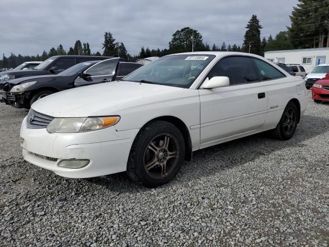 2002 Toyota Camry Solara SE