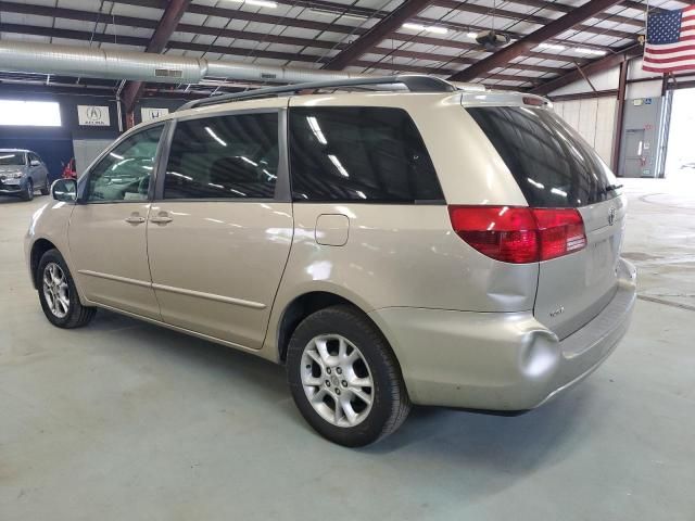 2005 Toyota Sienna XLE