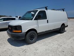 Salvage cars for sale from Copart Temple, TX: 2012 GMC Savana G2500