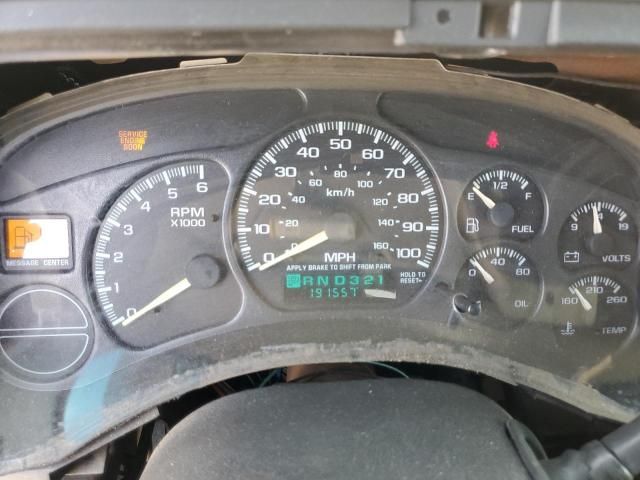 2000 Chevrolet Silverado C1500