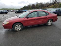 Ford Taurus sel salvage cars for sale: 2000 Ford Taurus SEL