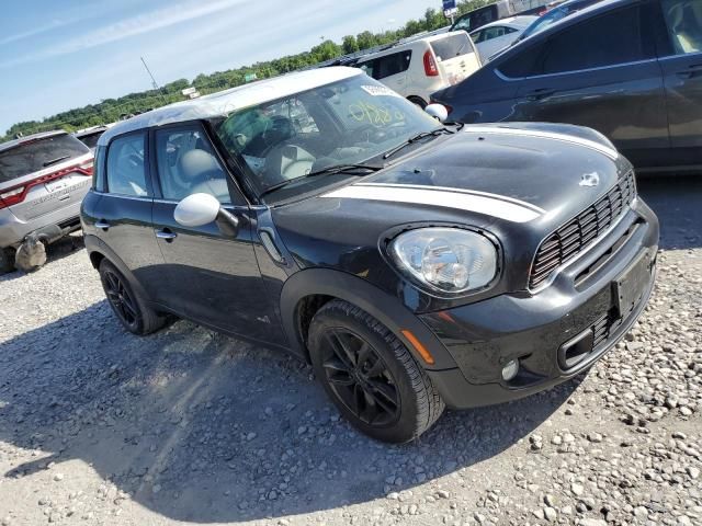 2013 Mini Cooper S Countryman