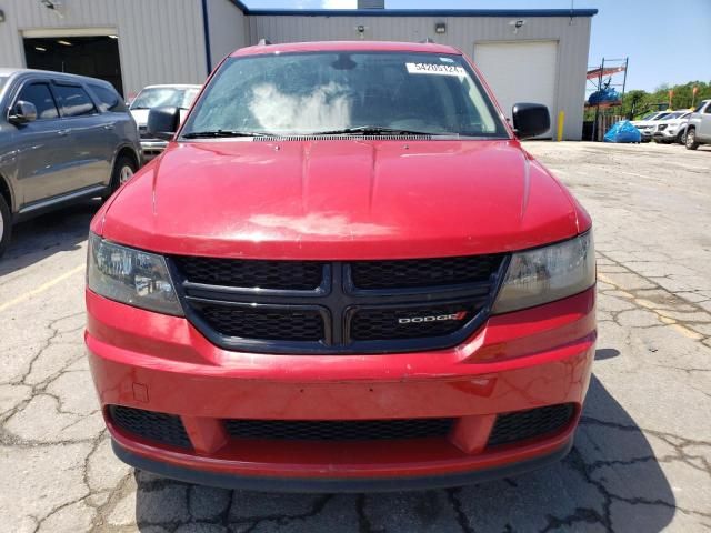 2018 Dodge Journey SE