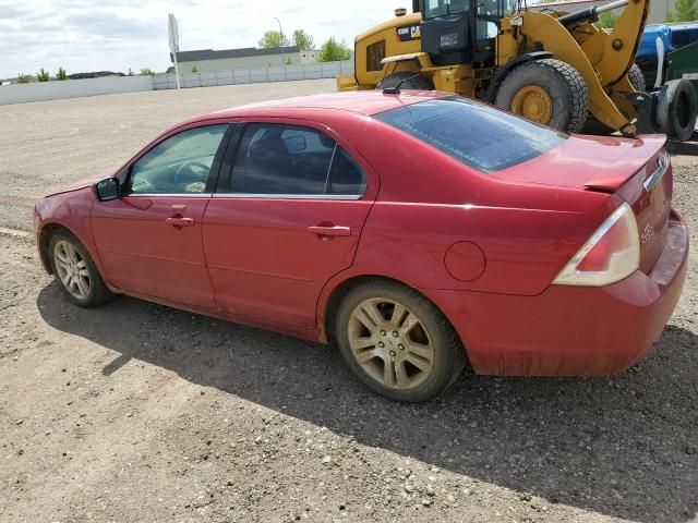 2008 Ford Fusion SEL