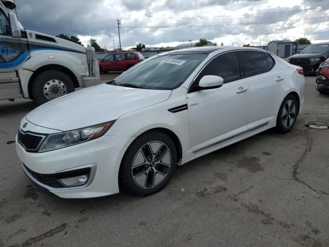 2013 KIA Optima Hybrid