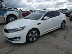 KIA Optima Hybrid Vehiculos salvage en venta: 2013 KIA Optima Hybrid