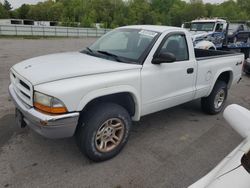 Dodge Dakota SLT salvage cars for sale: 2003 Dodge Dakota SLT