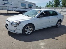 Chevrolet Malibu salvage cars for sale: 2012 Chevrolet Malibu LS