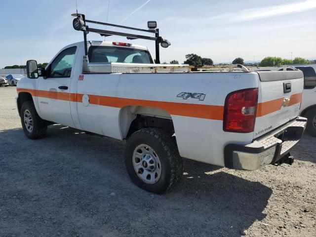 2014 Chevrolet Silverado K3500