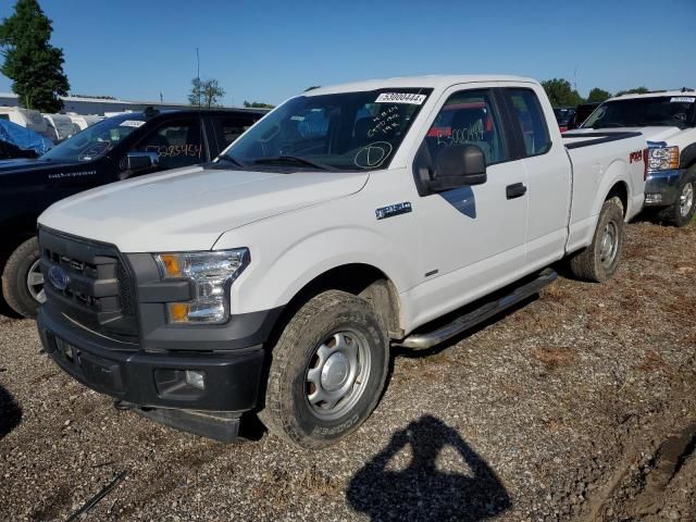 2017 Ford F150 Super Cab