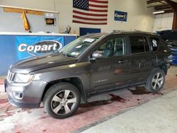 Jeep salvage cars for sale: 2016 Jeep Compass Latitude