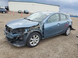 Salvage cars for sale from Copart Rocky View County, AB: 2011 Mazda 3 S