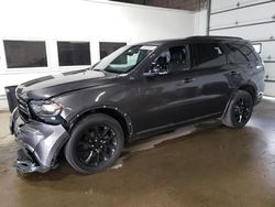 Dodge Durango gt salvage cars for sale: 2018 Dodge Durango GT