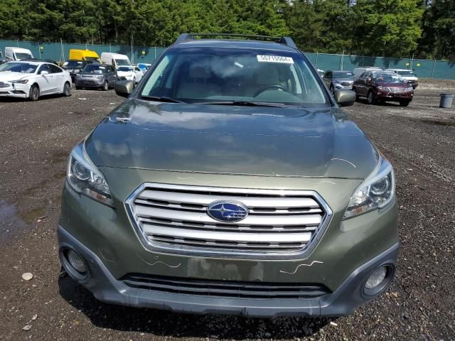 2016 Subaru Outback 2.5I Premium