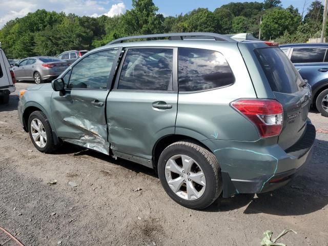 2016 Subaru Forester 2.5I Premium