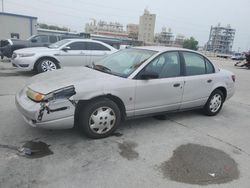 Salvage cars for sale from Copart New Orleans, LA: 2000 Saturn SL1