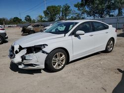 Ford Fusion se salvage cars for sale: 2018 Ford Fusion SE