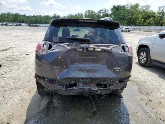 2016 Toyota Rav4 HV XLE