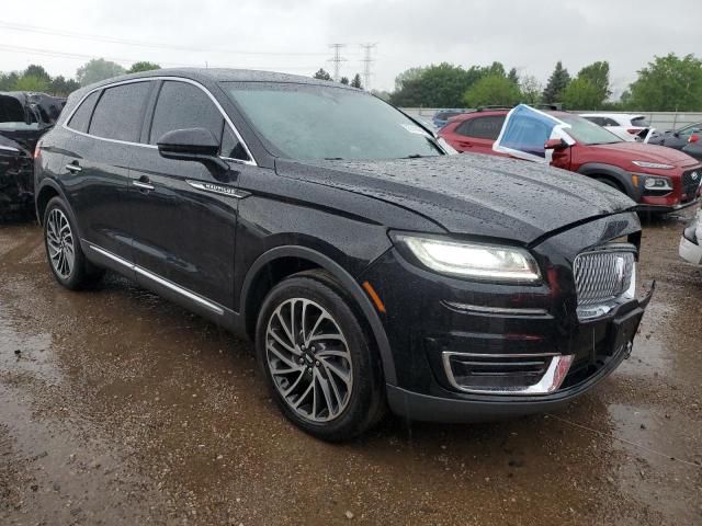 2019 Lincoln Nautilus Reserve