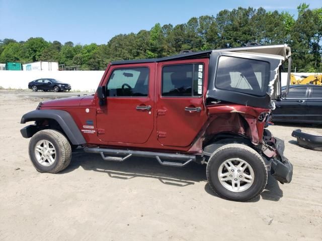 2010 Jeep Wrangler Unlimited Sport