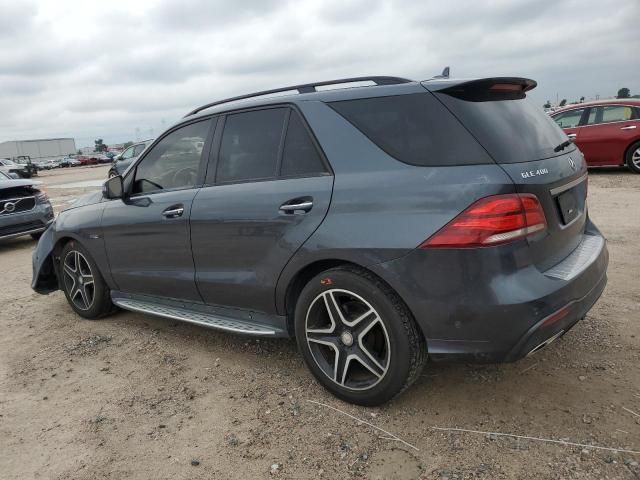 2016 Mercedes-Benz GLE 400 4matic