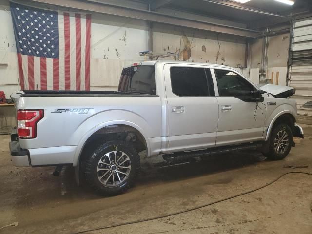 2019 Ford F150 Supercrew