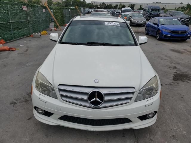 2009 Mercedes-Benz C 350