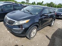 KIA Sportage salvage cars for sale: 2011 KIA Sportage LX