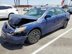 Salvage cars for sale from Copart Van Nuys, CA: 2008 Toyota Camry CE