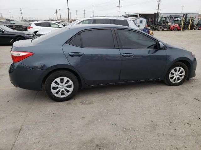 2014 Toyota Corolla L