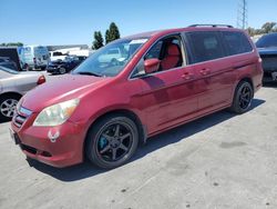 Vehiculos salvage en venta de Copart Hayward, CA: 2005 Honda Odyssey EXL