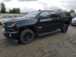 2017 Chevrolet Silverado K1500 LTZ en venta en Arlington, WA