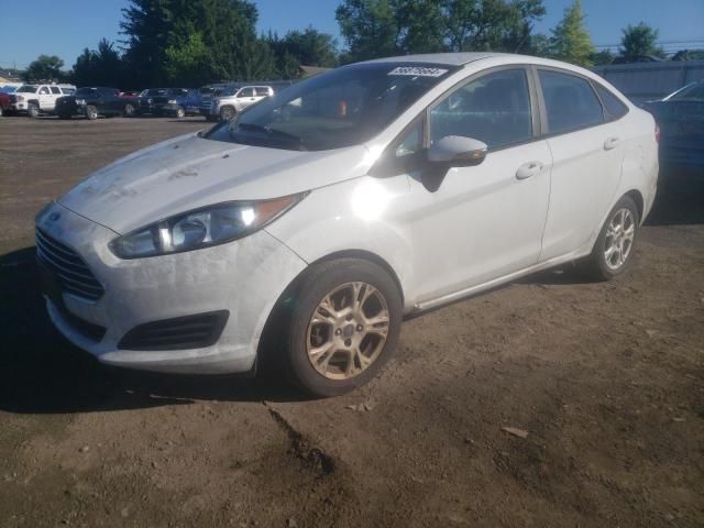 2015 Ford Fiesta SE