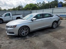 Salvage cars for sale from Copart Eight Mile, AL: 2015 Chevrolet Impala LT