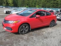 2015 Honda Civic EX en venta en Graham, WA