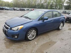 Subaru salvage cars for sale: 2013 Subaru Impreza Limited