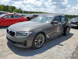 BMW Vehiculos salvage en venta: 2021 BMW 530 I