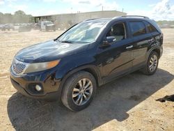 Salvage cars for sale from Copart Tanner, AL: 2011 KIA Sorento EX