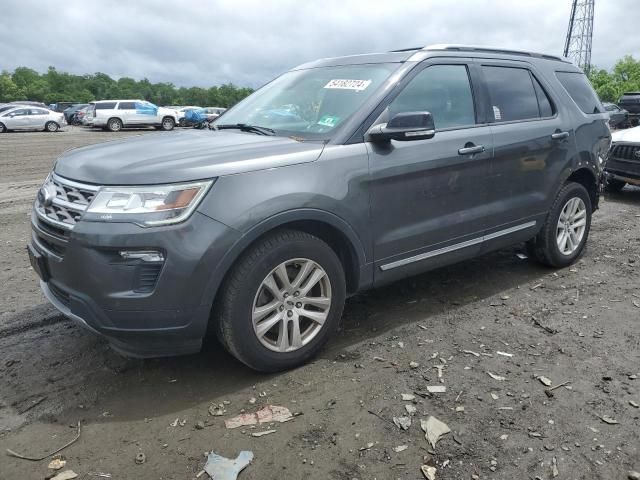 2018 Ford Explorer XLT