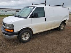 Salvage cars for sale from Copart Bismarck, ND: 2010 Chevrolet Express G2500