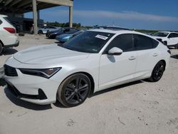 Salvage cars for sale from Copart West Palm Beach, FL: 2023 Acura Integra A-SPEC Tech