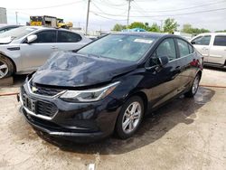 Chevrolet salvage cars for sale: 2016 Chevrolet Cruze LT