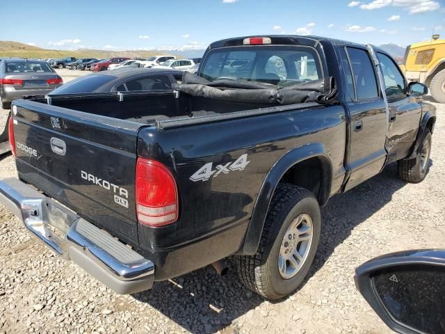 2003 Dodge Dakota Quad SLT