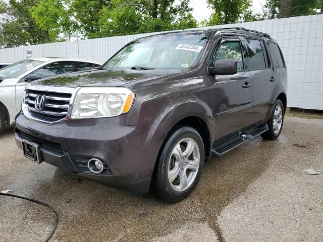 2012 Honda Pilot Exln