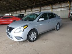 Nissan salvage cars for sale: 2018 Nissan Versa S