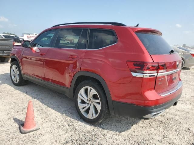 2021 Volkswagen Atlas SE