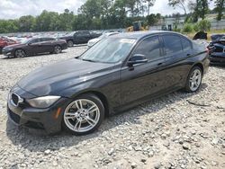 Salvage cars for sale from Copart Byron, GA: 2015 BMW 328 XI