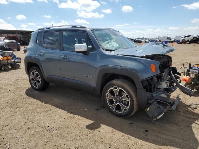 2018 Jeep Renegade Limited