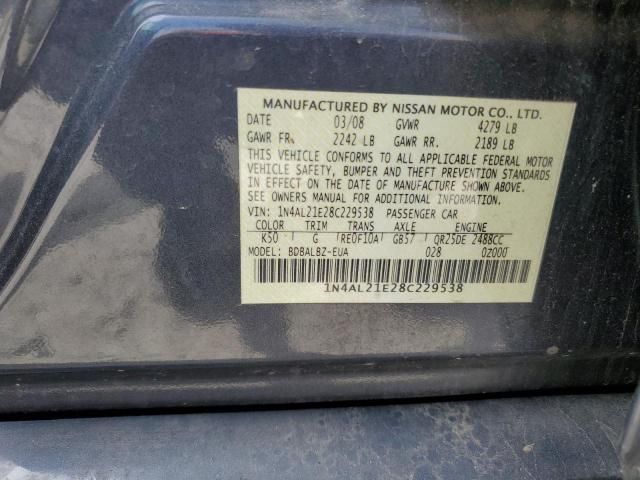 2008 Nissan Altima 2.5