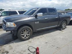 Dodge 1500 Vehiculos salvage en venta: 2017 Dodge RAM 1500 Longhorn